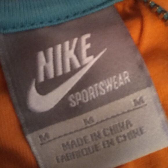 Nike Logo Color Block Zip Up Hoodie - Picture 7 of 7